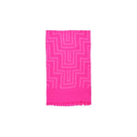 Only Pink Marabou Scarf ON-14842700134-ONE SIZE