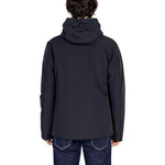 Peuterey Black Polyamide Jackets & Coat PE-15487000009-IT54 | XXL