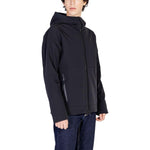 Peuterey Black Polyamide Jackets & Coat PE-15487000009-IT54 | XXL