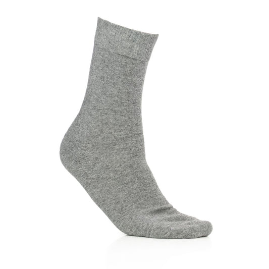 Jack Jones Gray Cotton Sock JA-2316400137-ONE SIZE
