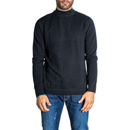 Jack Jones Black Cotton Sportswear JA-7174000009-IT42 | XS