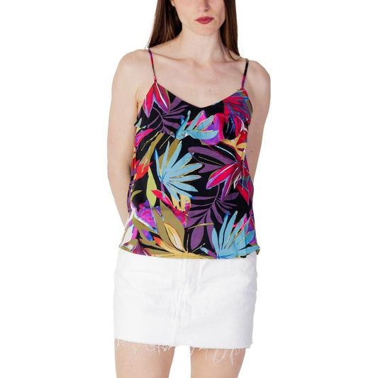 Only Pink Viscose Tank Top ON-10267501373-IT42|M