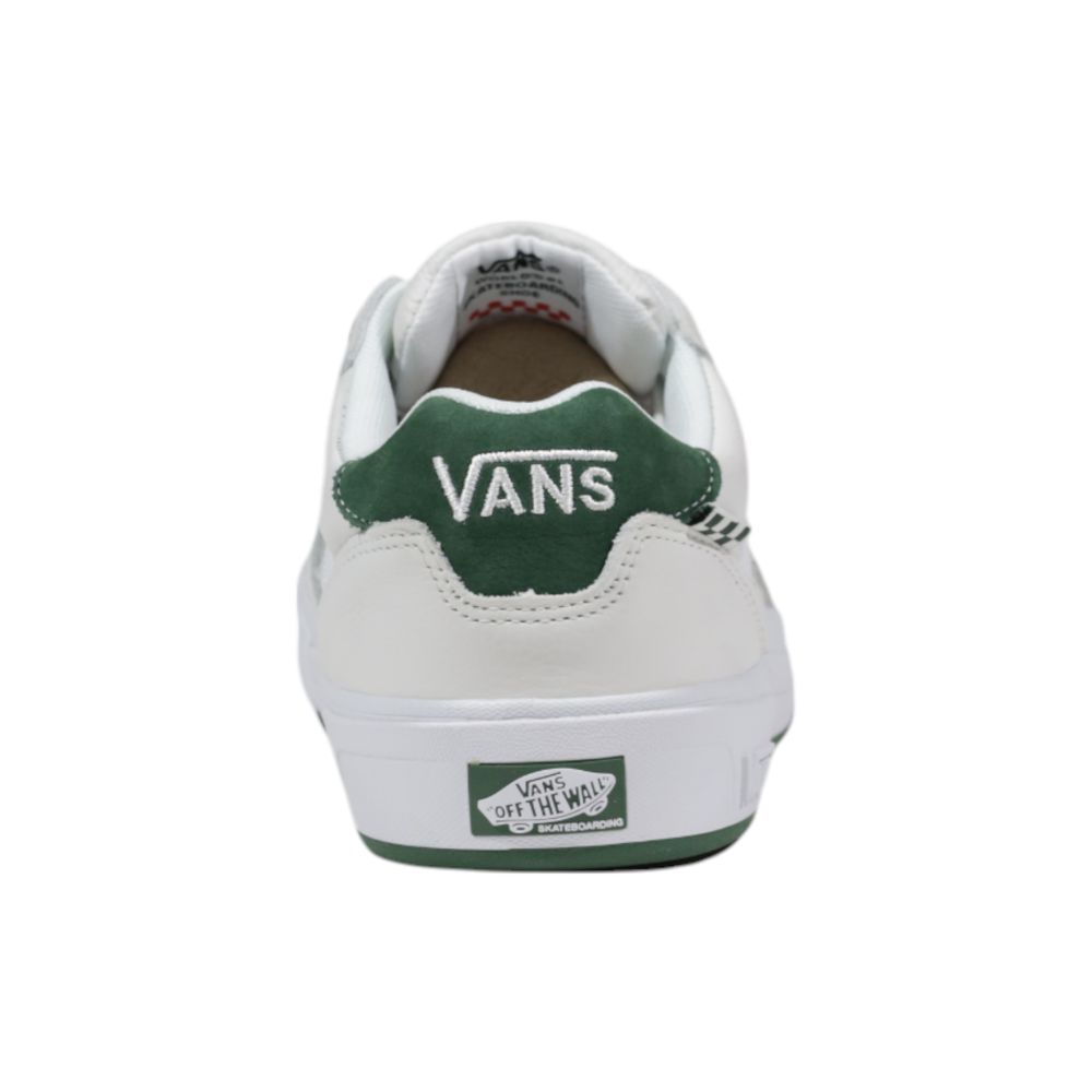 Vans Green Suede Leather Sneaker