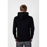 Jack Jones Black Polyester Hoody JA-12993200009-IT44 | S