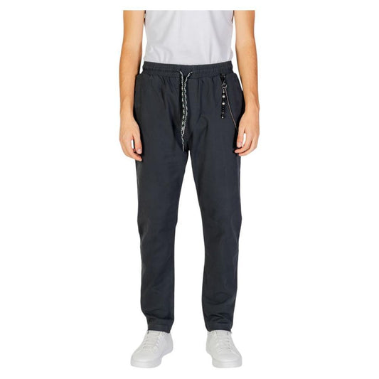 Gianni Lupo Gray Cotton Pant GI-14788300138-IT48 | M