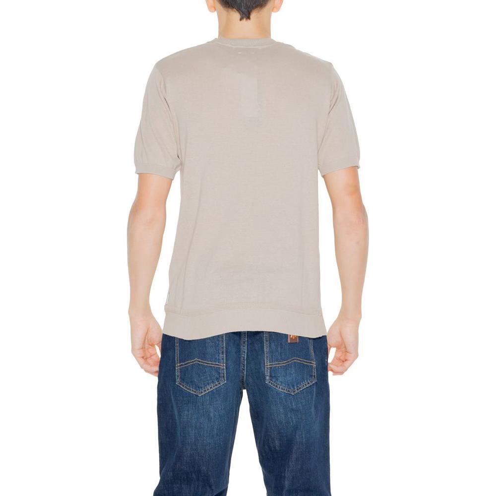 Hamaki-Ho Beige Cotton Sweater HA-14213500127-IT46 | M