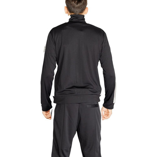 Calvin Klein Sport Black Recycled Polyester Sweatshirt CA-14582700009-IT46 | M