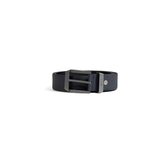 Antony Morato Blue Leather Belt AN-14633900010-M