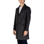 Antony Morato Gray Polyester Coat AN-14634100153-IT50 | L