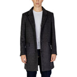 Antony Morato Gray Polyester Coat AN-14634100153-IT50 | L