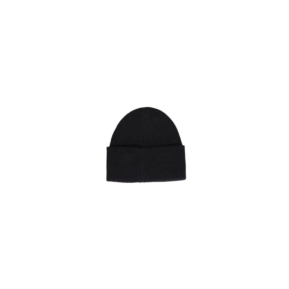 Antony Morato Black Wool Cap (Baseball Hat)