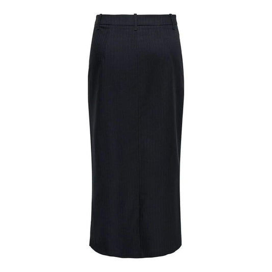 Jacqueline De Yong Gray Polyester Long JA-14926300138-IT42|M