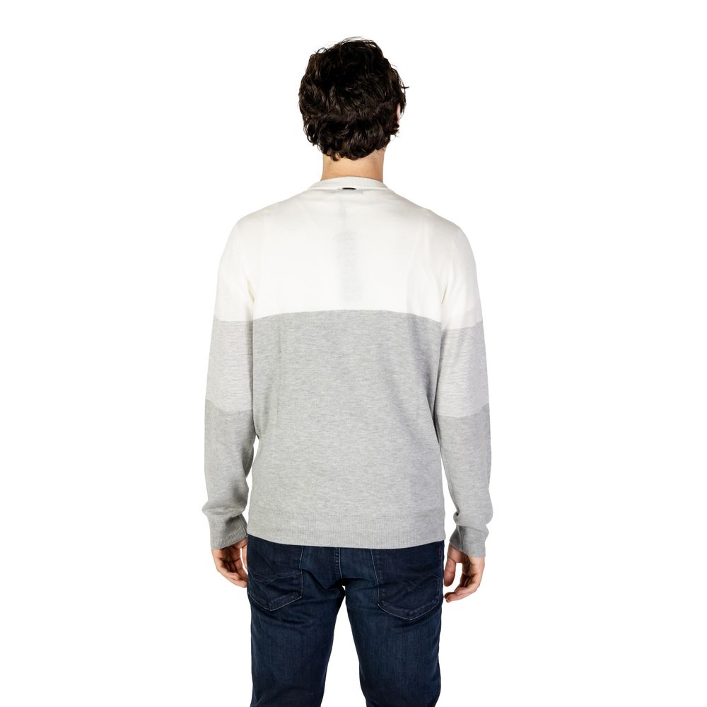 Antony Morato Cream Marabou Sweatshirt