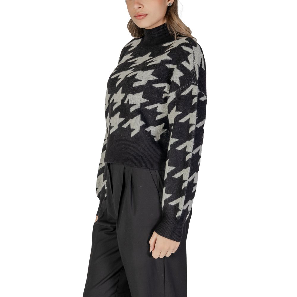 Vero Moda Black Marabou Sweater