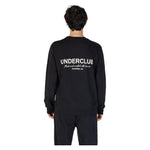 Underclub Black Cotton Sweatshirt UN-15761200009-IT52 | XL