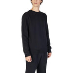 Underclub Black Cotton Sweatshirt UN-15761200009-IT52 | XL