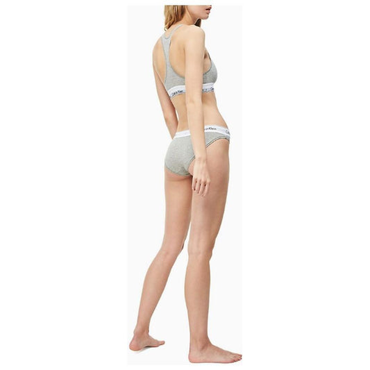 Calvin Klein Underwear Gray Cotton Panty CA-1608200136-IT44|L