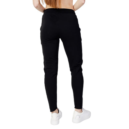 Blauer Black Cotton Joggers (Workout Pants)