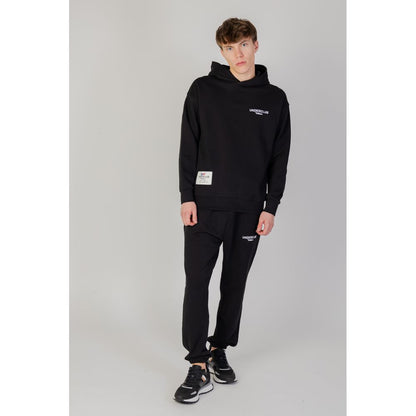 Underclub Black Cotton Hoody