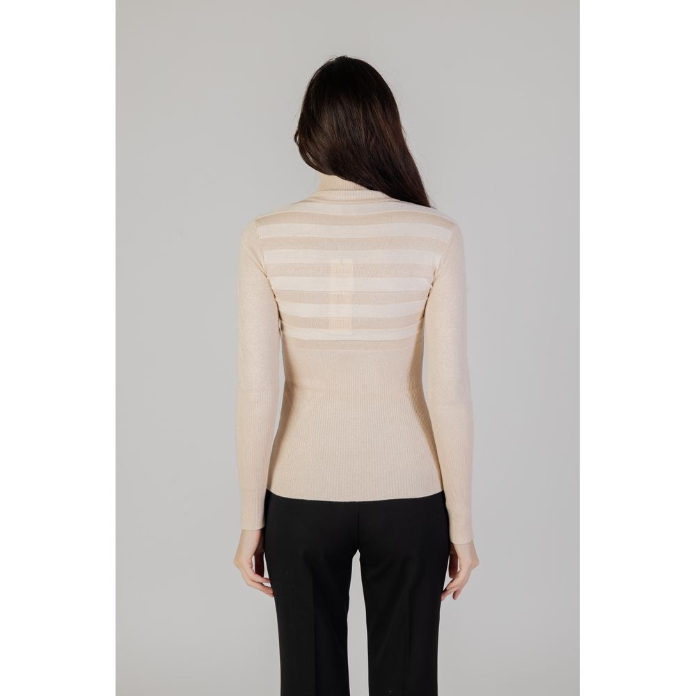 Morgan De Toi Pink Viscose Turtleneck