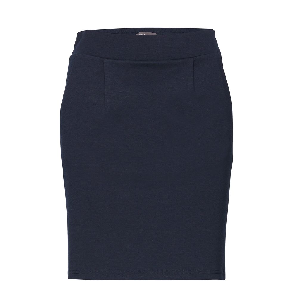 ICHI Blue Polyester Mini