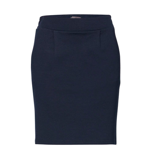 ICHI Blue Polyester Mini