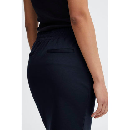 ICHI Blue Polyester Mini