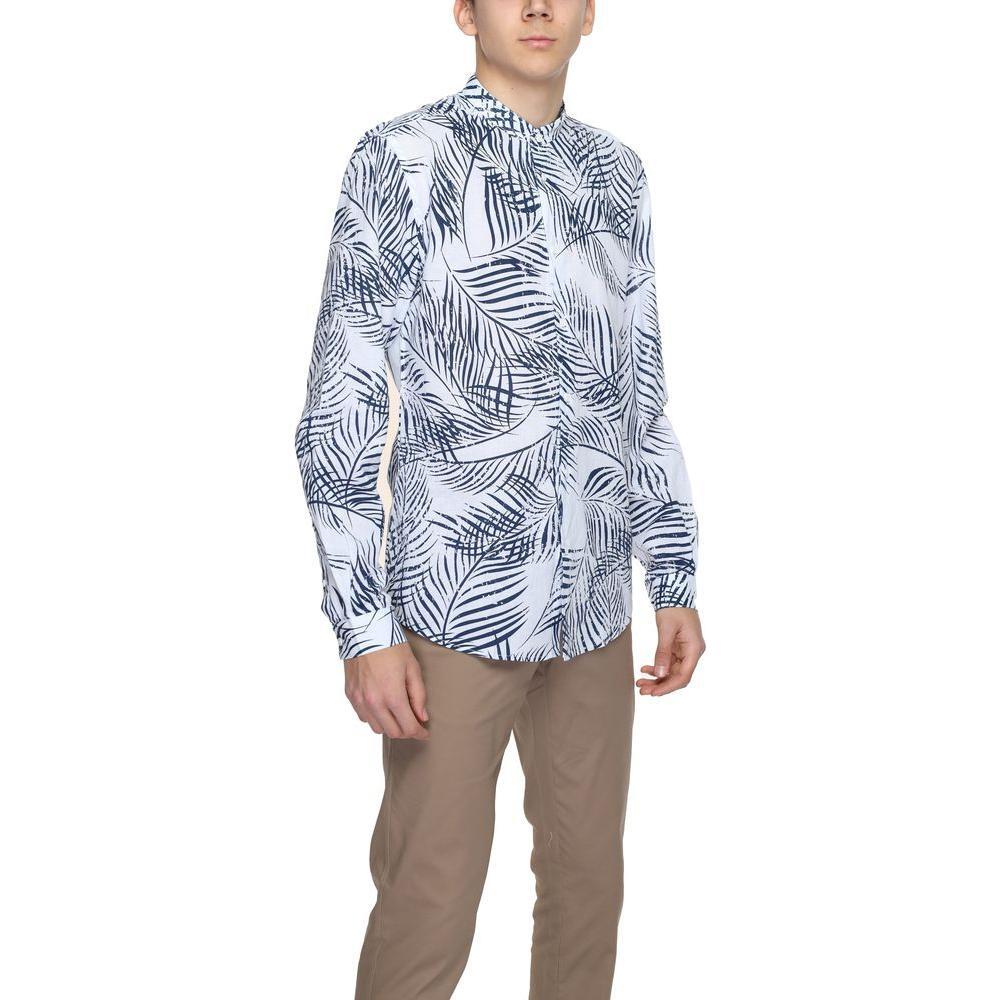 Antony Morato Blue Cotton Shirt