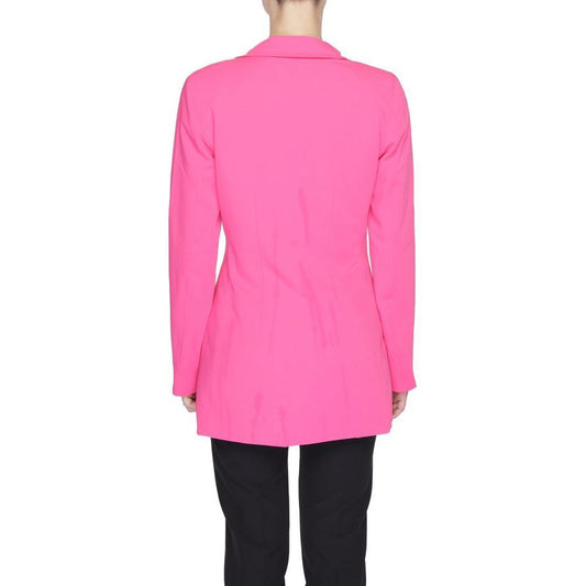 Vero Moda Pink Polyester Blazer VE-13394800134-34 | XXS