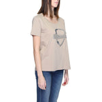 Blauer Beige Cotton T-Shirt BL-13445400309-IT42|M