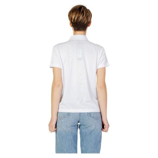 Blauer White Polyester T-Shirt BL-13445800008-IT44|L