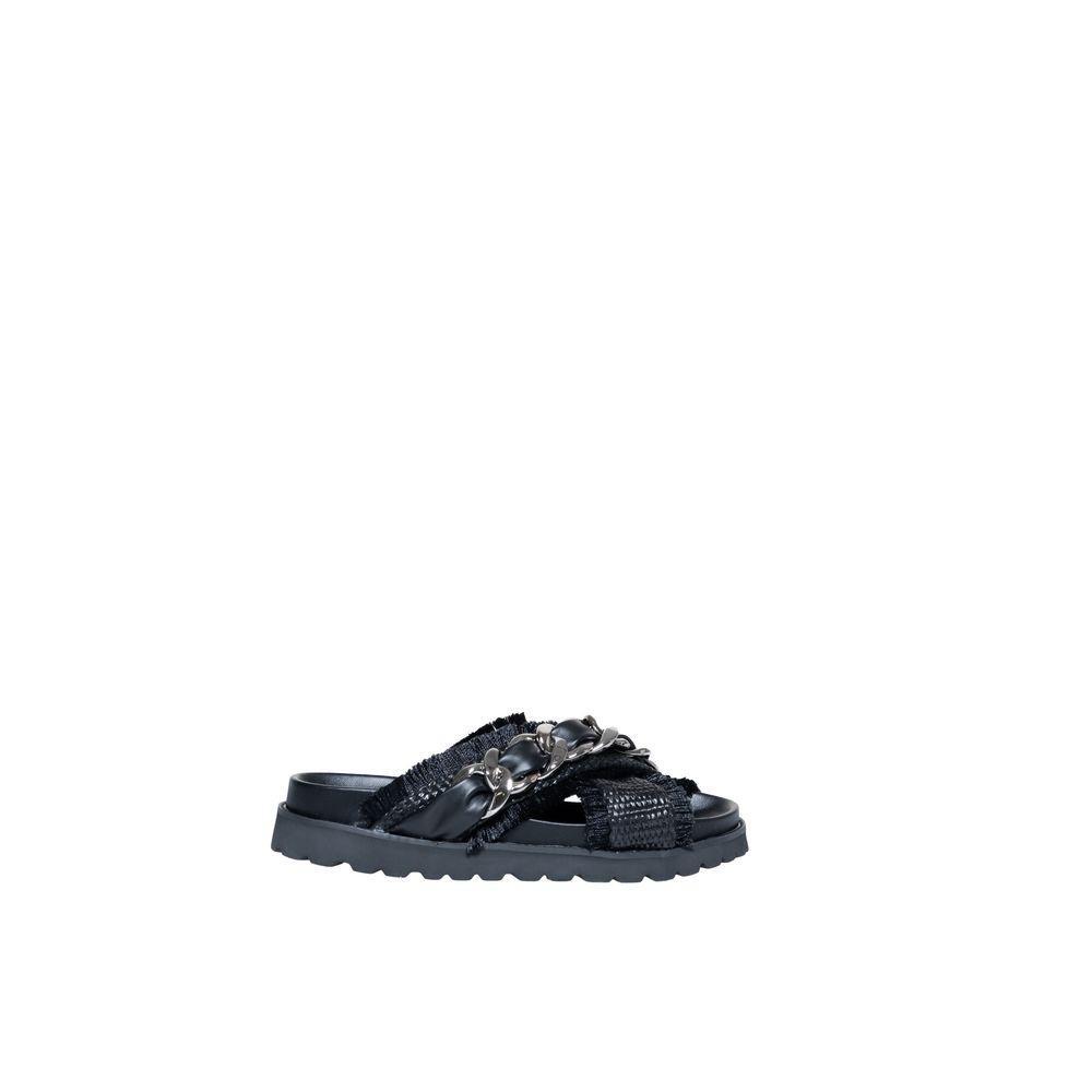 Cult Black Polyethylene Sandal CU-13457100009-EU37/US7