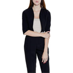 Rinascimento Black Polyester Sweater