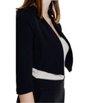 Rinascimento Black Polyester Sweater