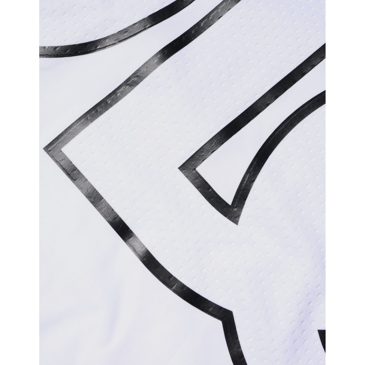 Dolce & Gabbana White Logo Print Crew Neck T-shirt