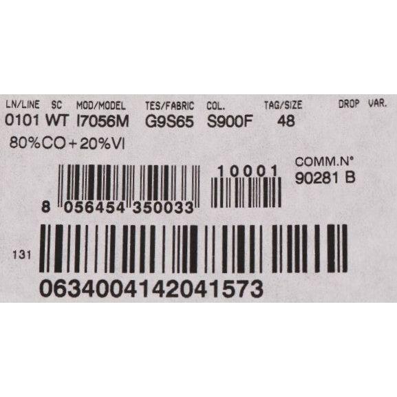 سترة مخططة أنيقة من دولتشي آند غابانا