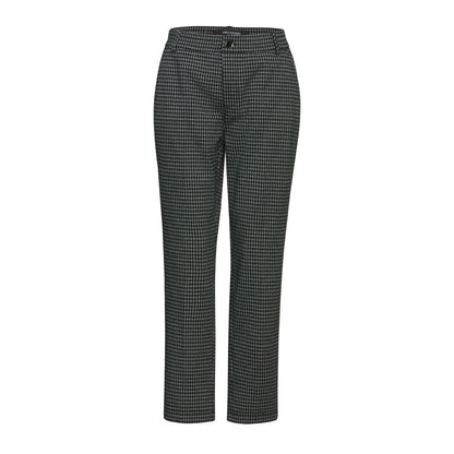 Street One Green Polyester Chino Pants