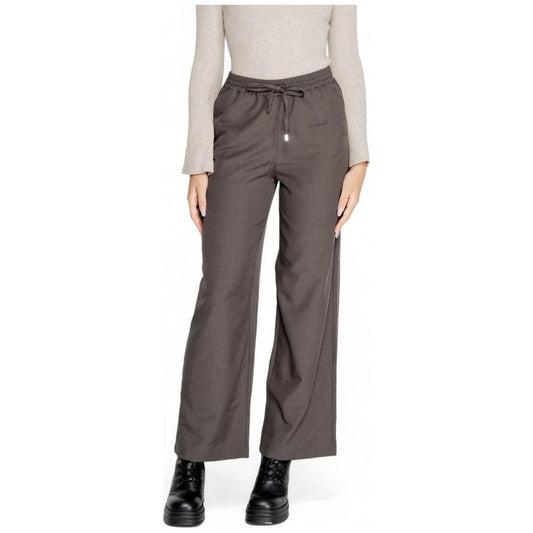 Only Gray Polyester Pant ON-15173600138-L/32