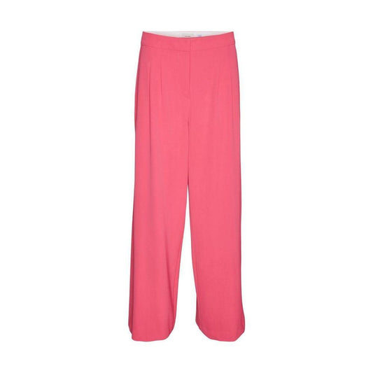 Vero Moda Pink Polyester Pant VE-13394900134-36/34 (W40)