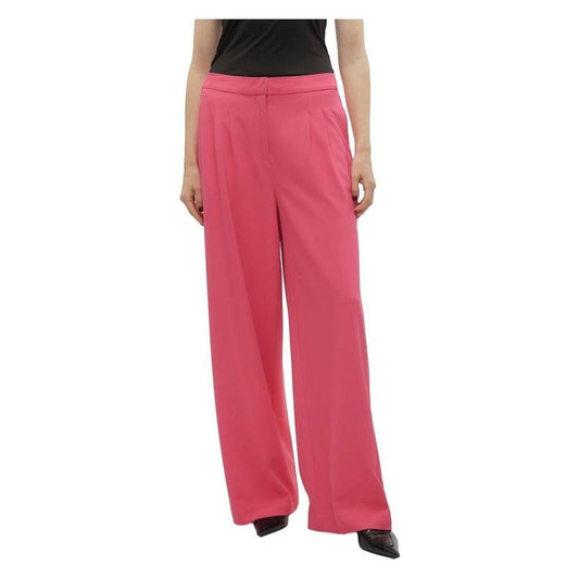 Vero Moda Pink Polyester Pant VE-13394900134-36/34 (W40)