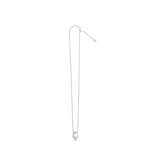Alexander McQueen Silver Brass Necklace