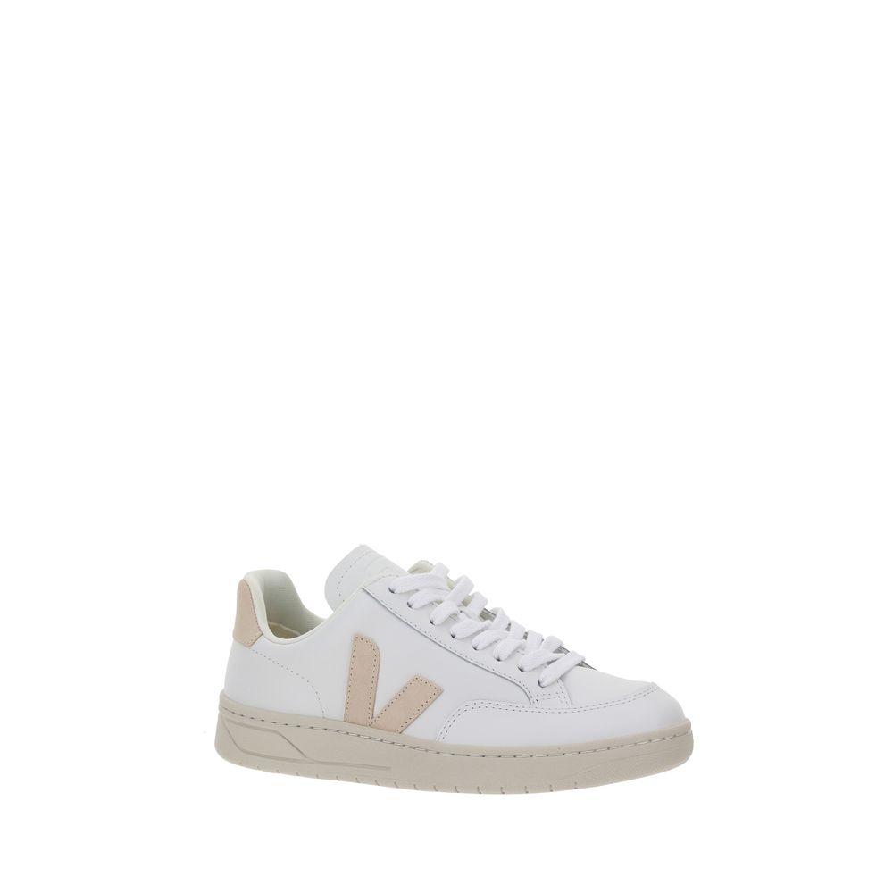 Veja White Rubber Low Top Sneakers