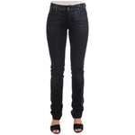 John Galliano Gray Wash Cotton Stretch Regular Fit Jeans BYX1171#2-2