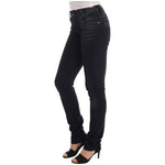 John Galliano Gray Wash Cotton Stretch Regular Fit Jeans BYX1171#2-2