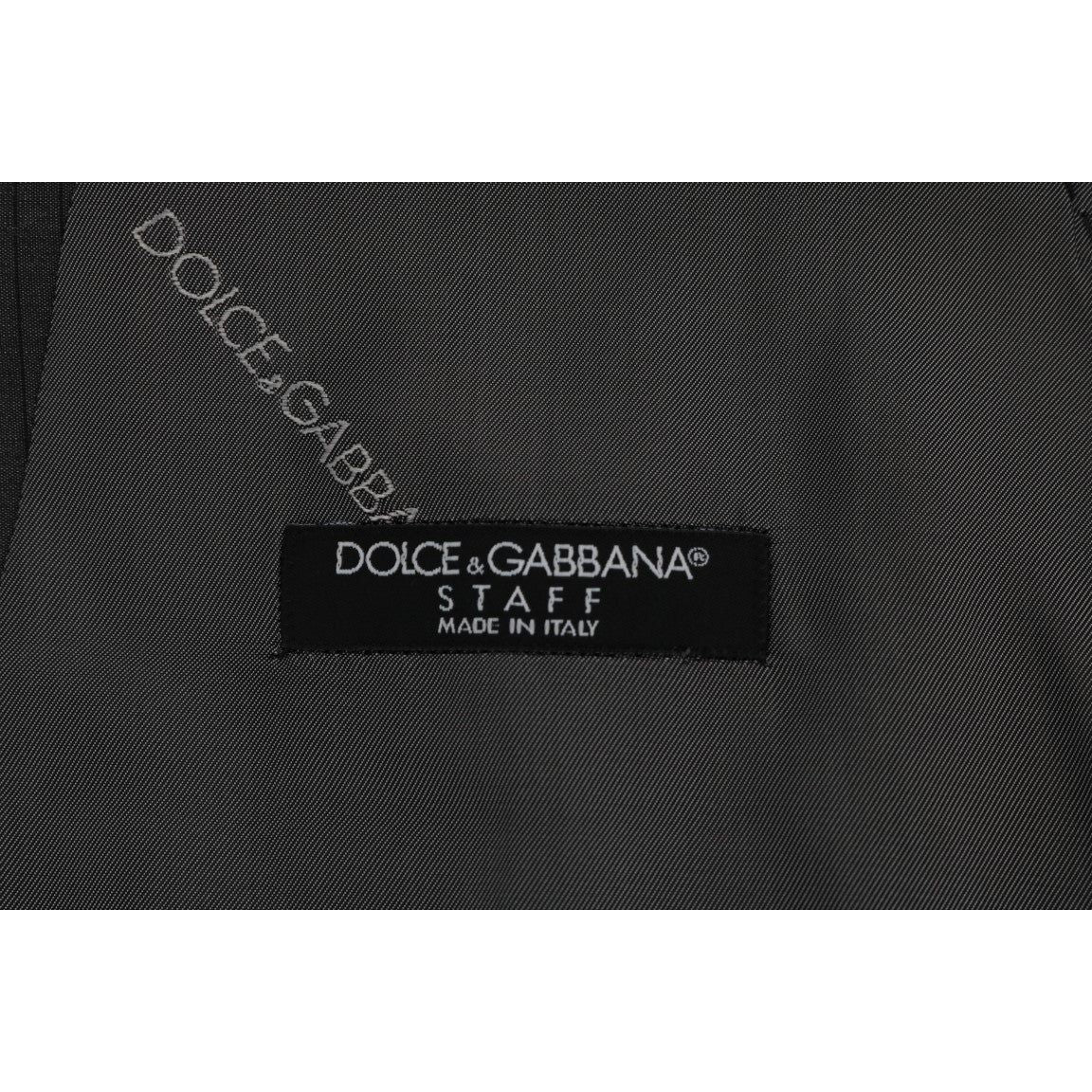 سترة رمادية أنيقة بصف أزرار واحد من Dolce &amp; Gabbana