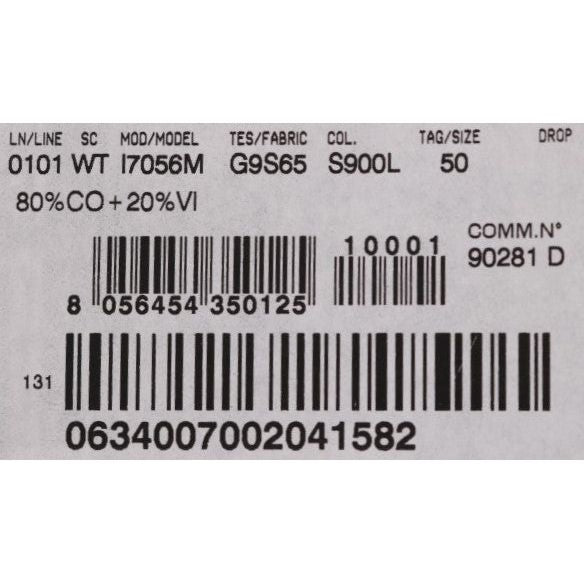 سترة رمادية أنيقة بصف أزرار واحد من Dolce &amp; Gabbana