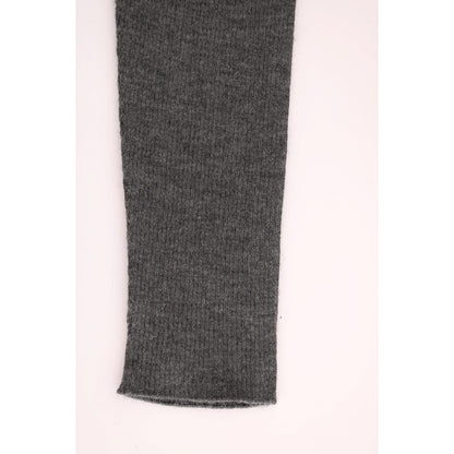 Dolce & Gabbana Gray Cashmere Stretch Tights