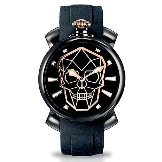 GAGA' MILANO Mod. BIONIC SKULL BLACK ***SPECIAL PRICE*** GAGA' MILANO
