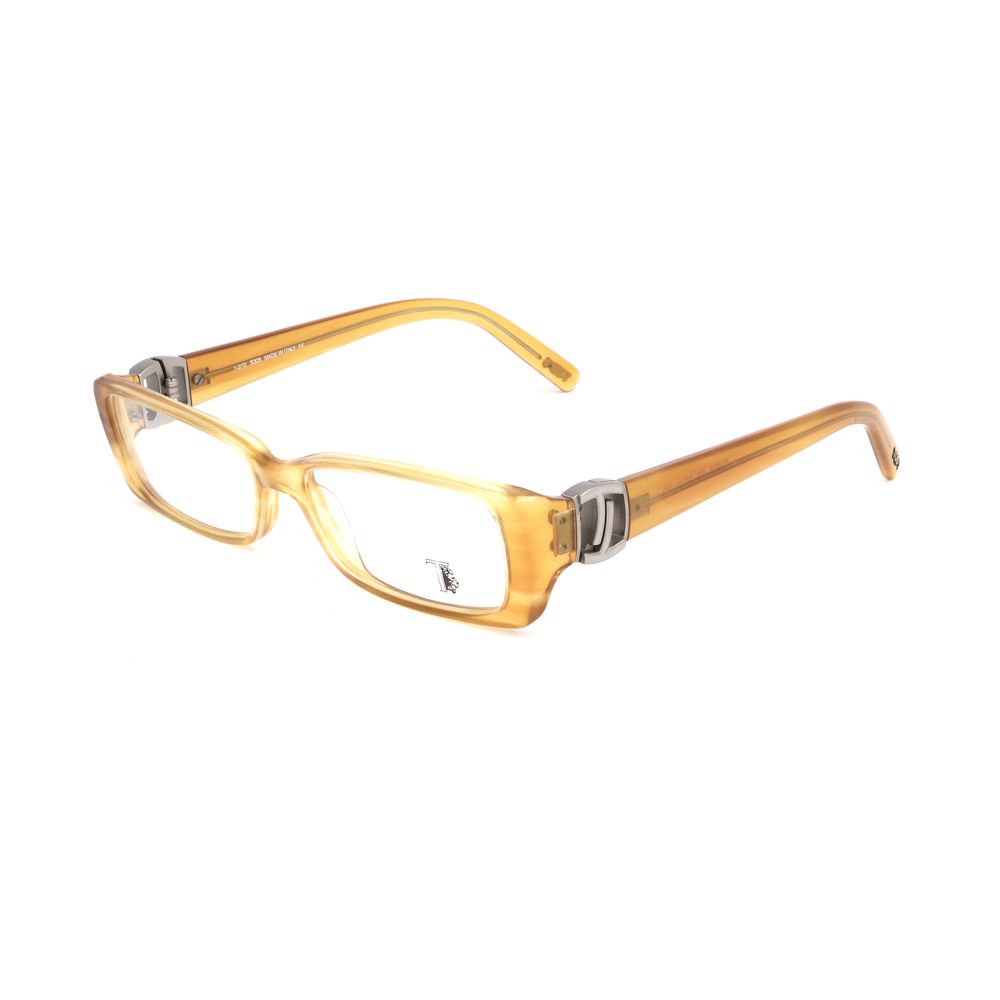 Tod's Yellow Acetate Frames - Bright Yellow Glasses with 52/14/130mm Measurements