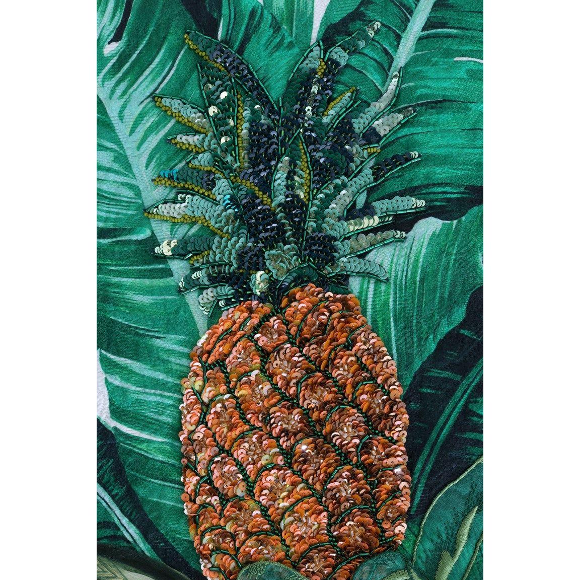 سترة دولتشي آند غابانا ترتر استوائي - إصدار Lush Greenery